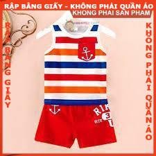 Rập  mã B30 rập bộ thun sát nách bé