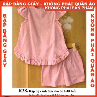 Rập giấy A0 mã R38 (BẢN VẼ)