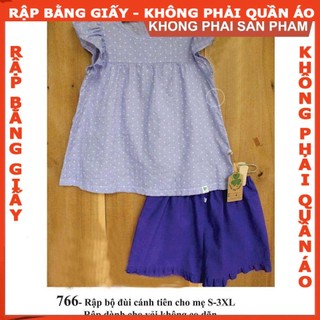 Rập giấy mã 766 (BẢN VẼ)