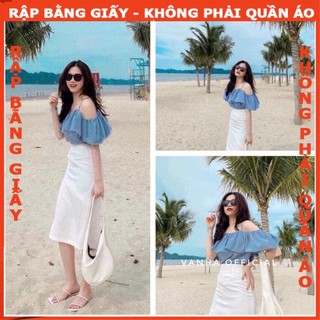 Rập giấy A0 mã 1321 set váy áo