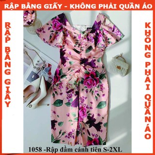 Rập giấy A0 mã 1058(BẢN VẼ)