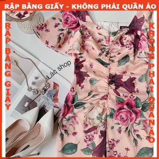 Rập giấy A0 mã 1058 - đầm cổ vuông