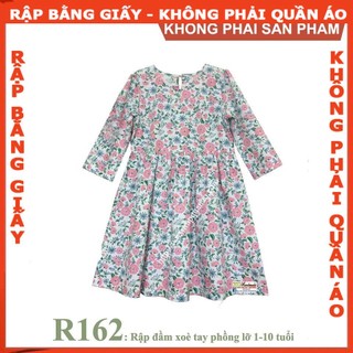 Rập giấy A0 mã R162 (BẢN VẼ)