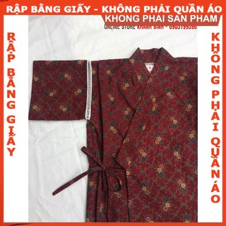Rập giấy A0 bộ yukata cho mẹ