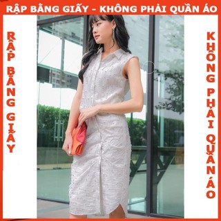 Rập đầm sơ mi xoắn eo sau mã 1088 - giấy A0 (BẢN VẼ)