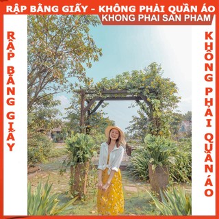 Rập giấy A0 mã 979 - đầm dây