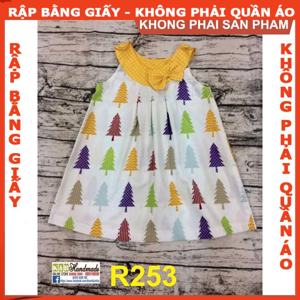 Rập giấy A0 mã R253 (BẢN VẼ)