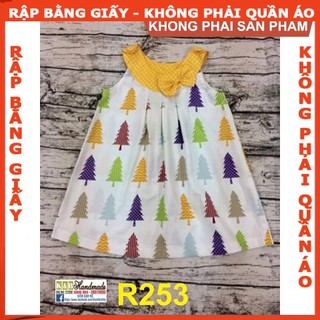 Rập giấy A0 mã R253 (BẢN VẼ)