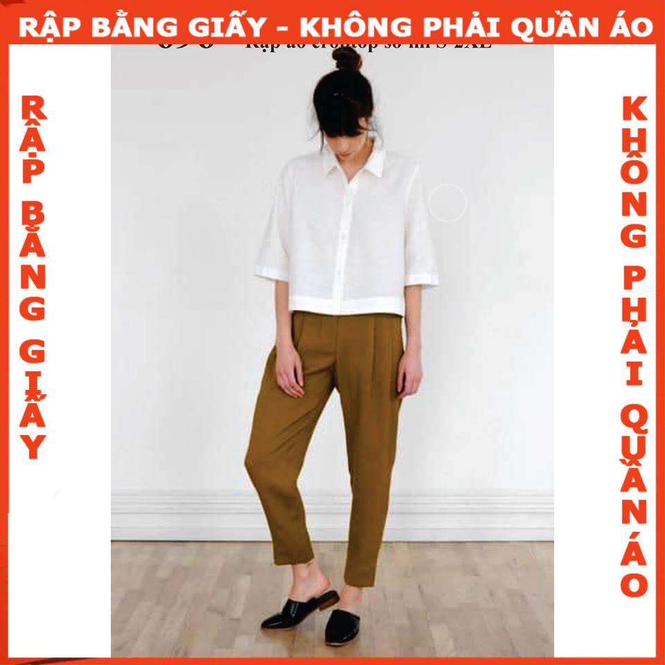 Rập giấy A0 mã 696 (BẢN VẼ)