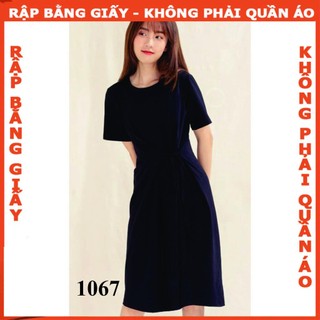 Rập đầm thun mã 1067 -rập giấy A0 (BẢN VẼ)