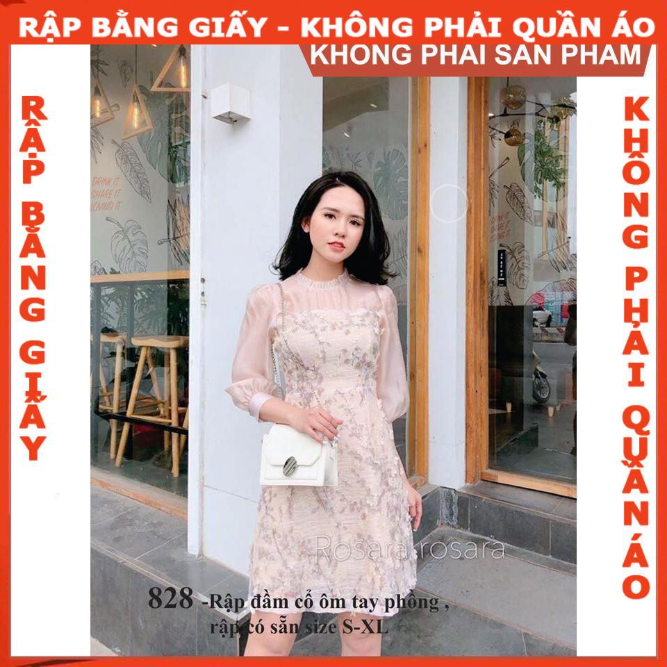Rập giấy A0 mã 828 (BẢN VẼ)