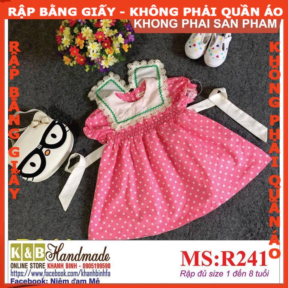 Rập giấy A0 mã R241 (BẢN VẼ)