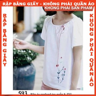 Rập giấy mã 593 (BẢN VẼ)