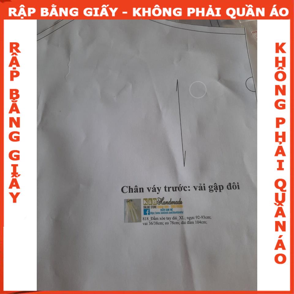 Rập giấy A0 mã 818