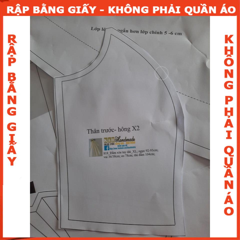 Rập giấy A0 mã 818