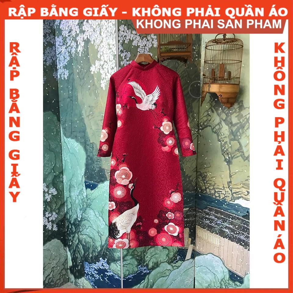 Rập áo dài AD24- giấy A0