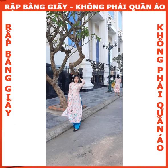 Rập áo dài AD24- giấy A0