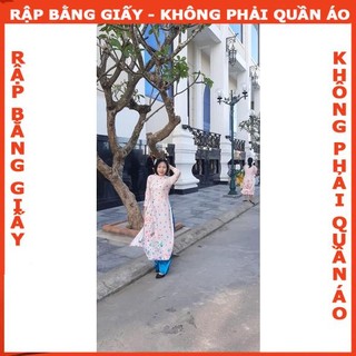 Rập giấy A0 áo dài nữ mã AD24