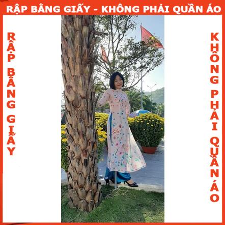 Rập áo dài AD24- giấy A0