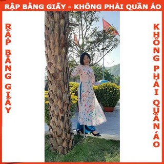 Rập giấy A0 áo dài nữ mã AD24