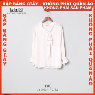 Rập giấy A0 áo cột nơ mã 561 (BẢN VẼ)