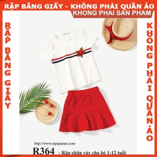 Rập giấy A0 mã R364 (BẢN VẼ)