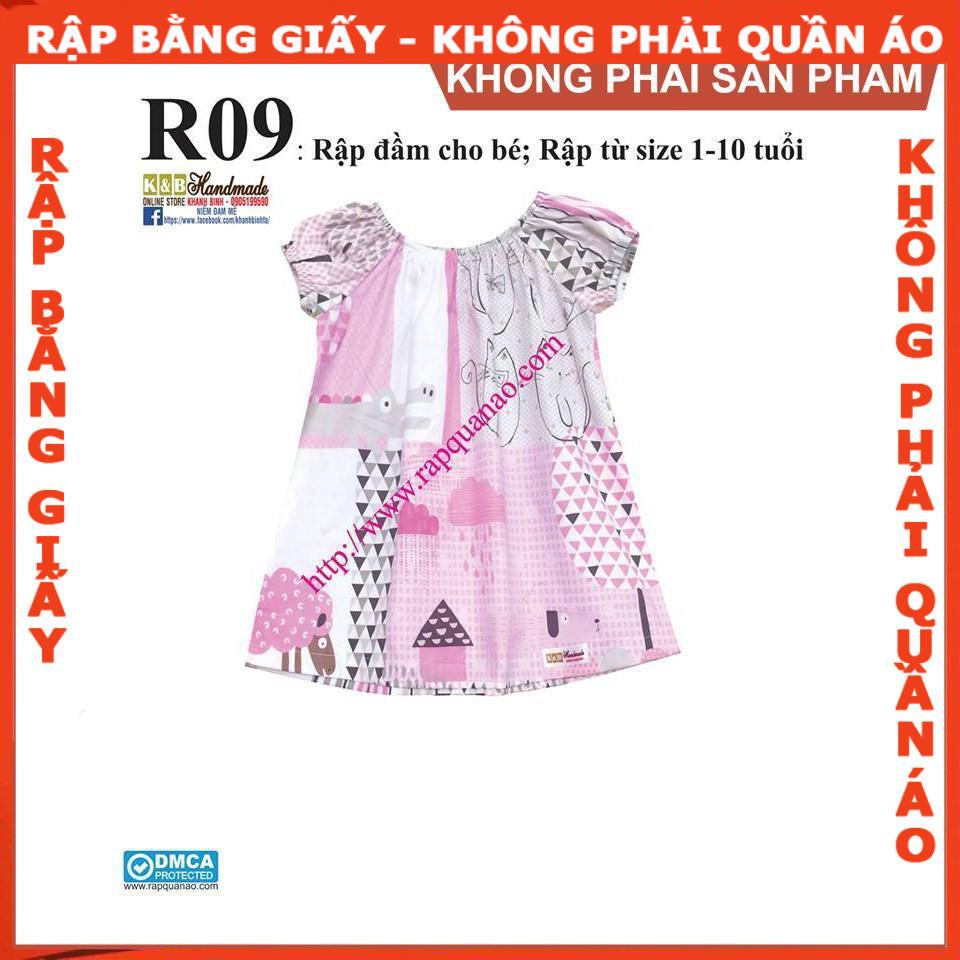 Rập giấy A0 mã R09 (BẢN VẼ)