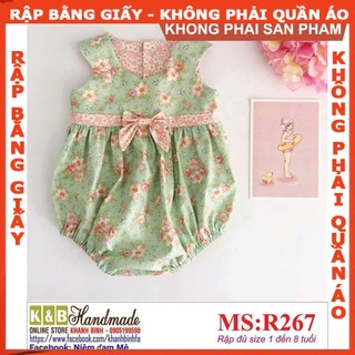 Rập giấy A0 mã R267 (BẢN VẼ)