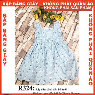 Rập giấy A0 mã R324 (BẢN VẼ)
