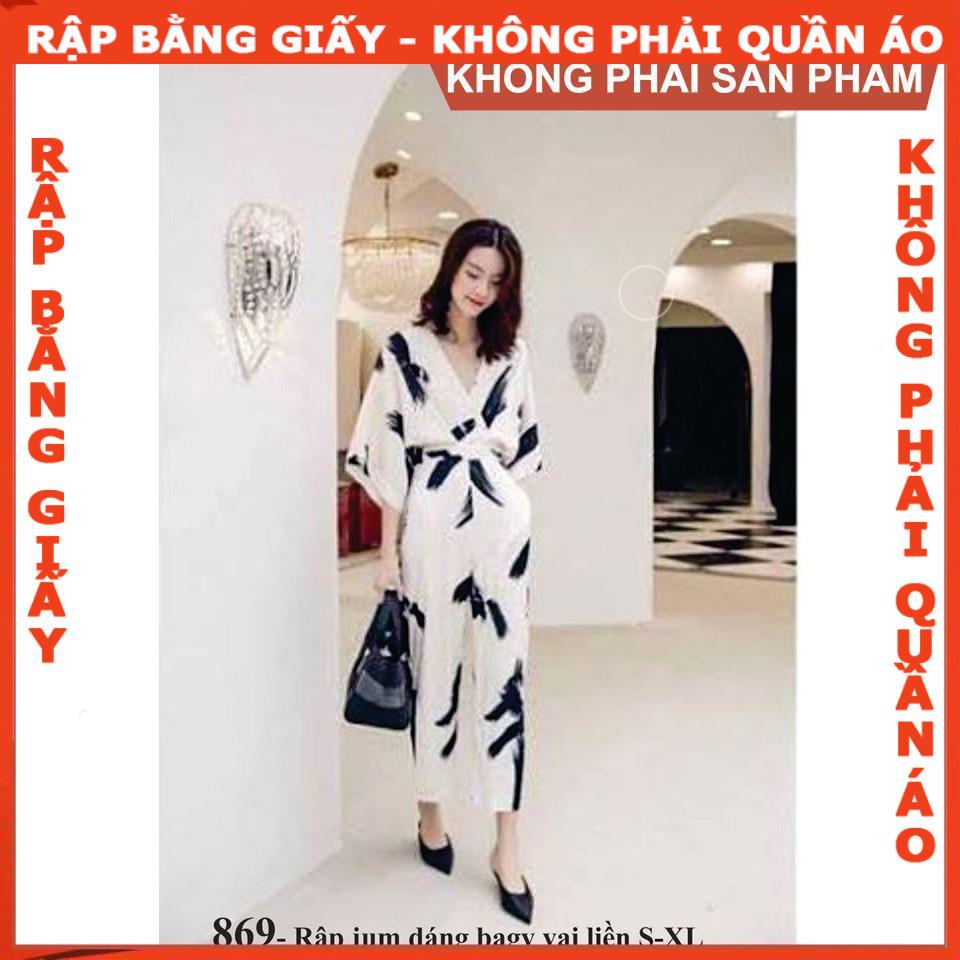Rập giấy A0 jum nữ mã 869