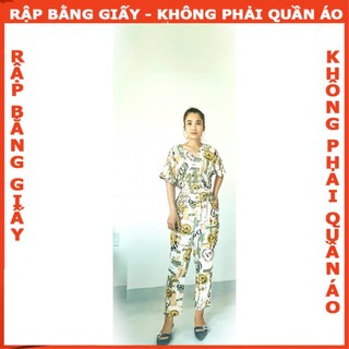 Rập giấy A0 jum nữ mã 869