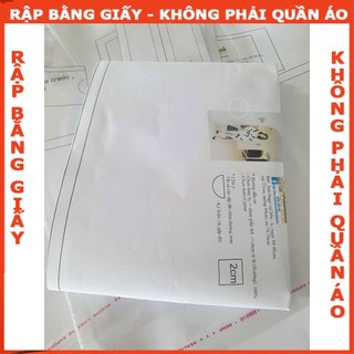Rập giấy A0 jum nữ mã 869