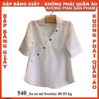 Rập giấy mã 540 (BẢN VẼ) rập áo