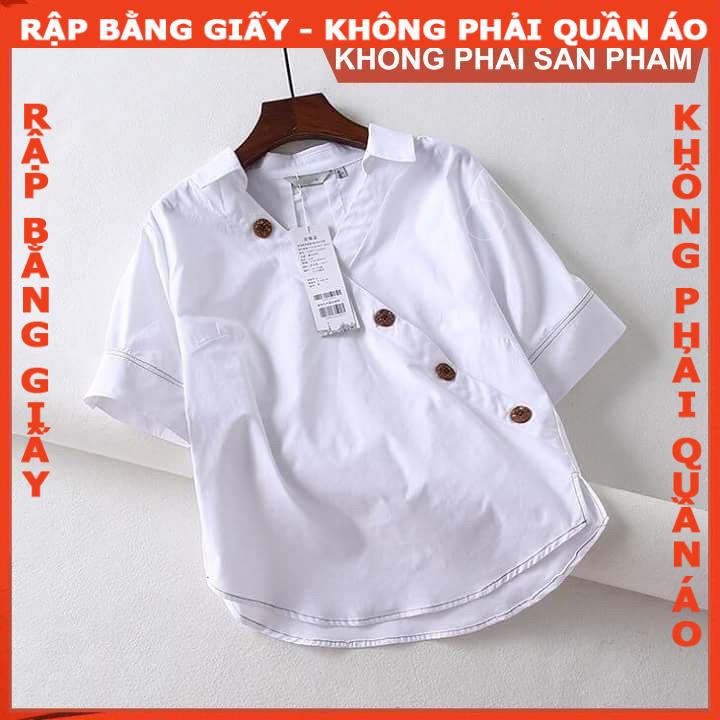 Rập giấy mã 540 (BẢN VẼ) rập áo