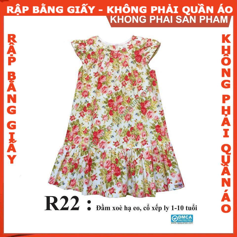 Rập giấy A0 mã R22 (BẢN VẼ)