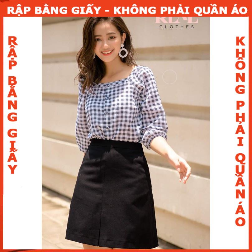 Rập chân váy A mã 1094- giấy A0