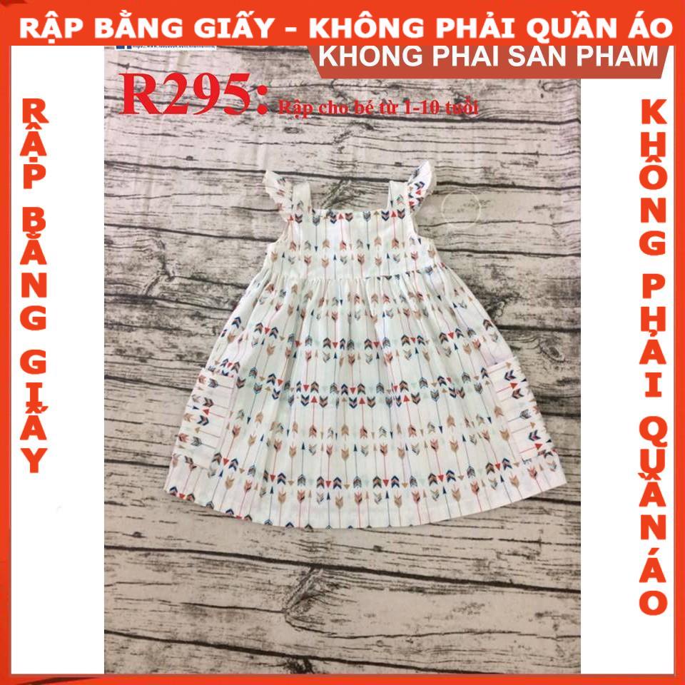 Rập giấy A0 mã R295 (BẢN VẼ)