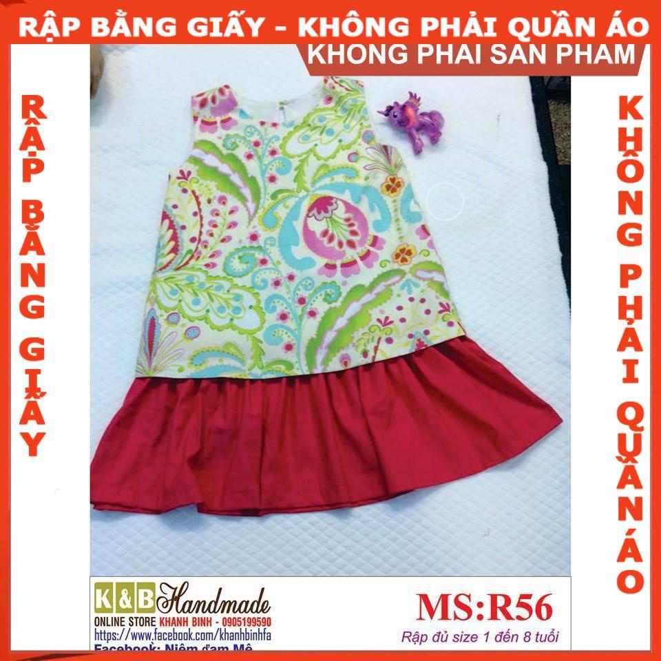 Rập giấy A0 mã R56 (BẢN VẼ)