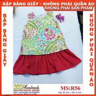Rập giấy A0 mã R56 (BẢN VẼ)