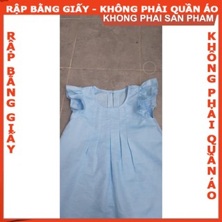 Rập giấy A0 mã R202 - Rập đầm bé gái
