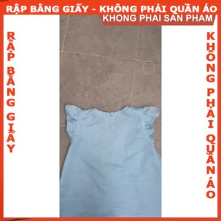 Rập giấy A0 mã R202 - Rập đầm bé gái