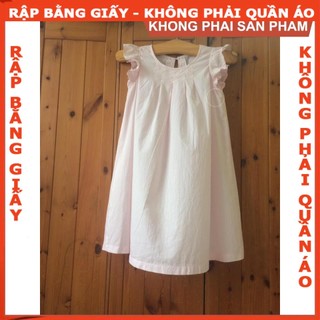 Rập giấy A0 mã R202 - Rập đầm bé gái