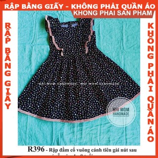 Rập giấy A0 mã R396 (BẢN VẼ)