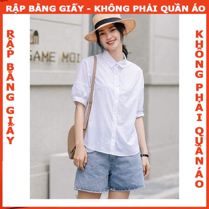 Rập giấy áo sơ mi mã 1299
