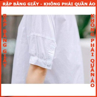 Rập giấy A0 áo sơ mi mã 1299