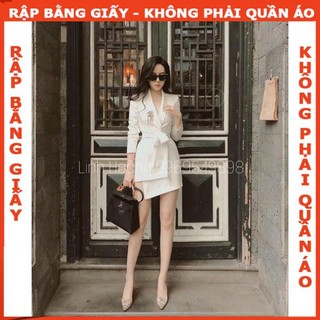Rập áo cổ sam dáng dài mã 1238