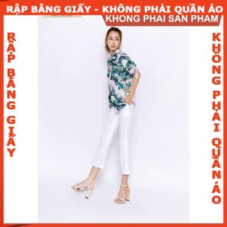 Rập giấy A0 quần loe mã 500 (BẢN VẼ)