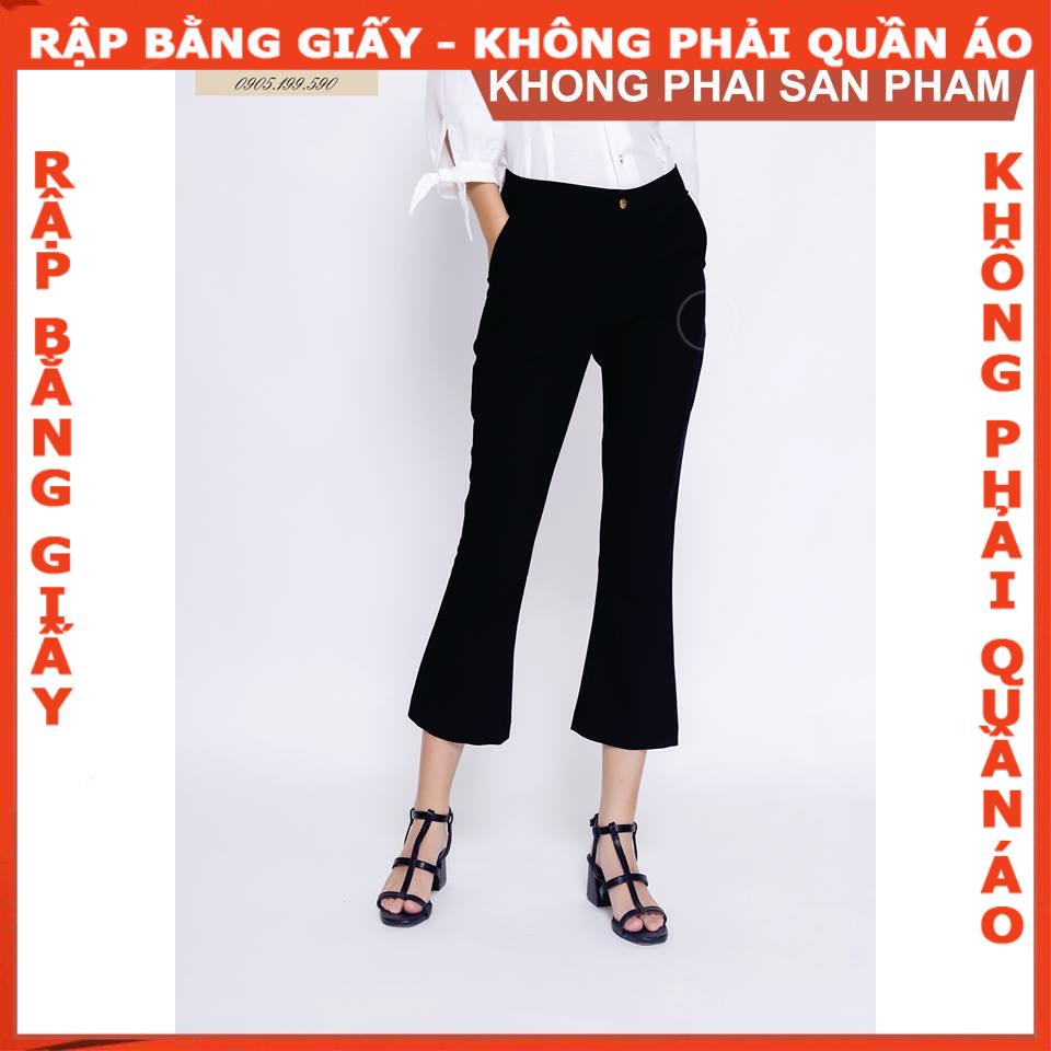 Rập giấy A0 quần loe mã 500 (BẢN VẼ)