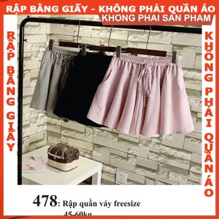 Rập giấy A0 quần mã 478 (BẢN VẼ)