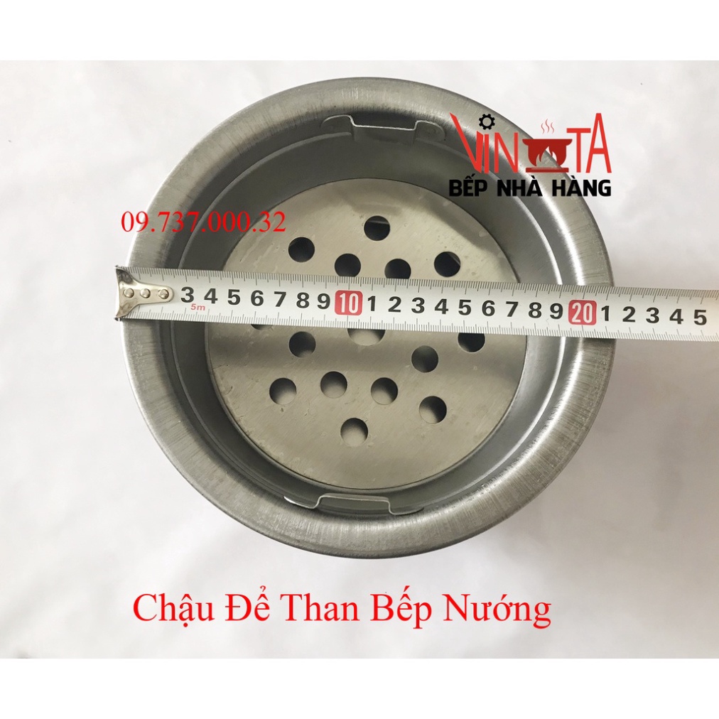 Bát than, bầu để than, xô đựng than, chậu chứa than bếp nướng than hoa, phên, vỉ, khay, đĩa đỡ than